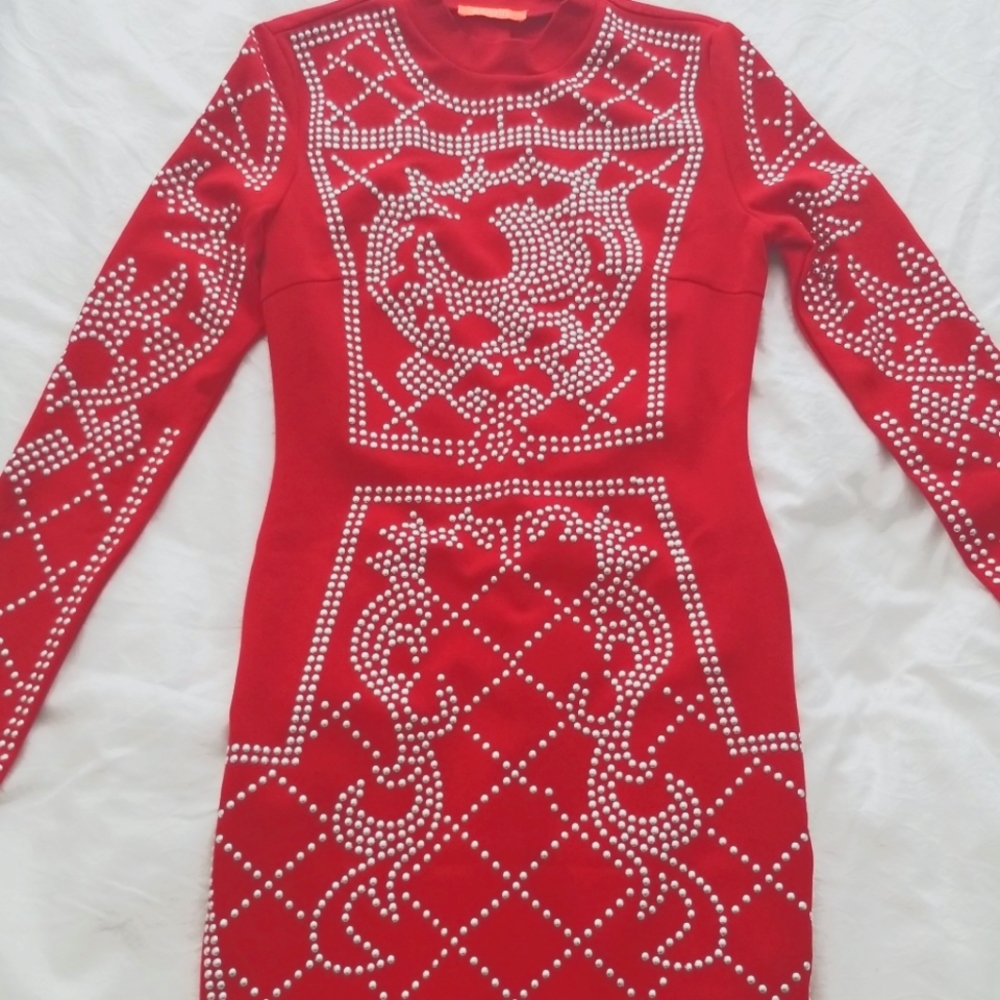 Fashion Nova Detail Dress Size S